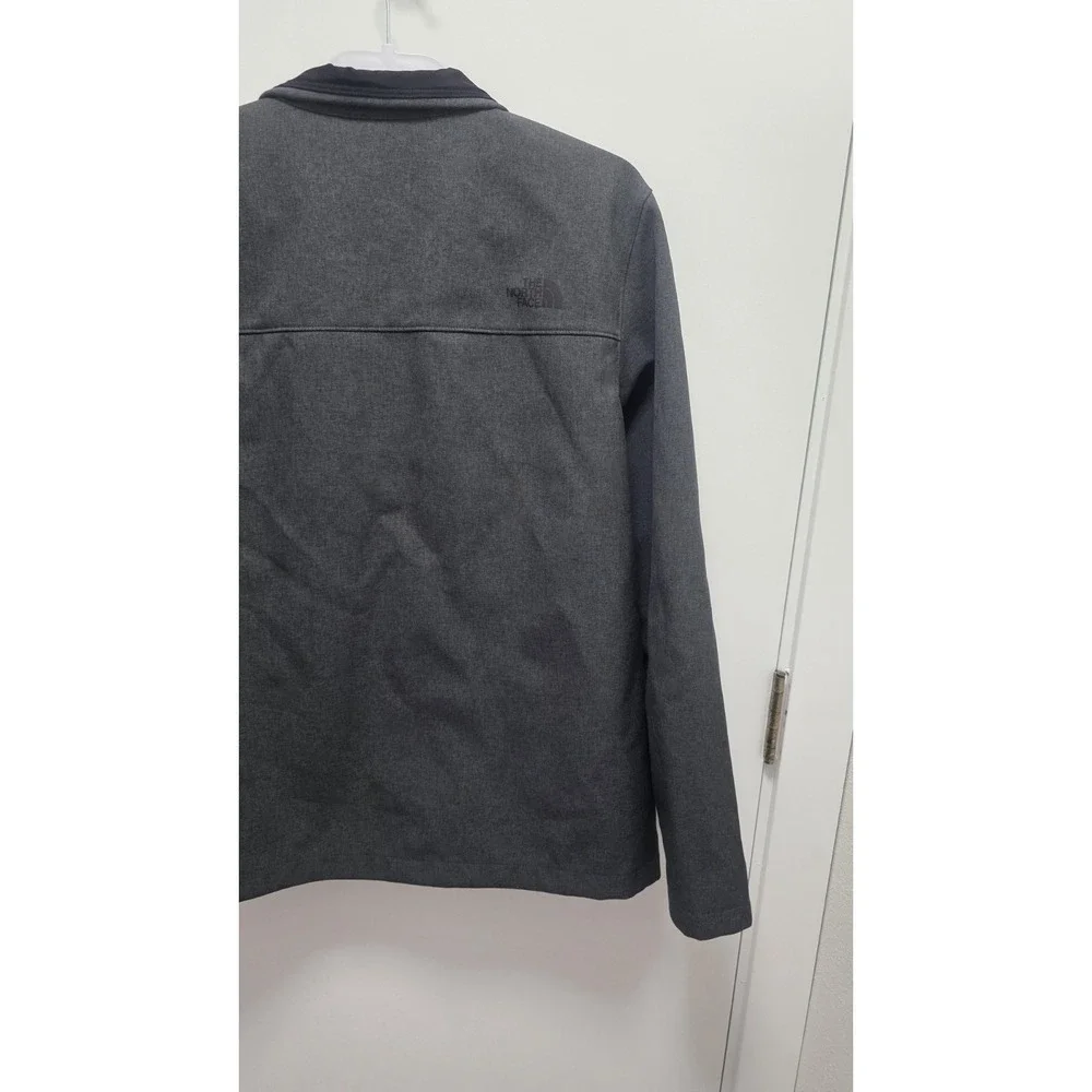 The North Face Men's Apex Bionic 3 Softshell Jacket  Gray L